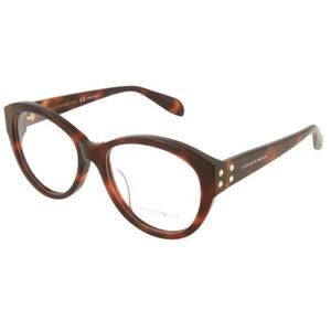 ALEXANDER MCQUEEN AM0053OA-002 Eyeglasses Eye Glasses 002 HAVANA Authentic New 5